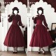 Forest Song Asterius Double Sided High Waist Long Skirt(Leftovers/Full Payment Without Shipping)